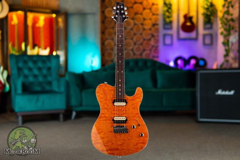 Suhr Oso Trans Amber