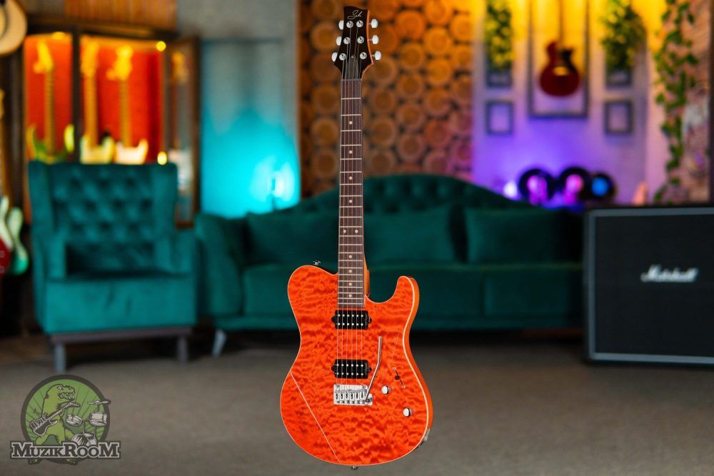 Suhr Oso Custom Orange Stain