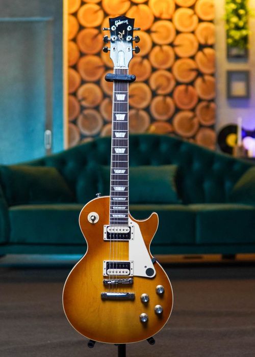 Gibson Les Paul Classic Honeyburst