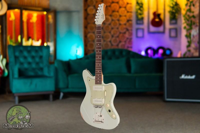 Suhr JM Antique Funk LE Olympic White