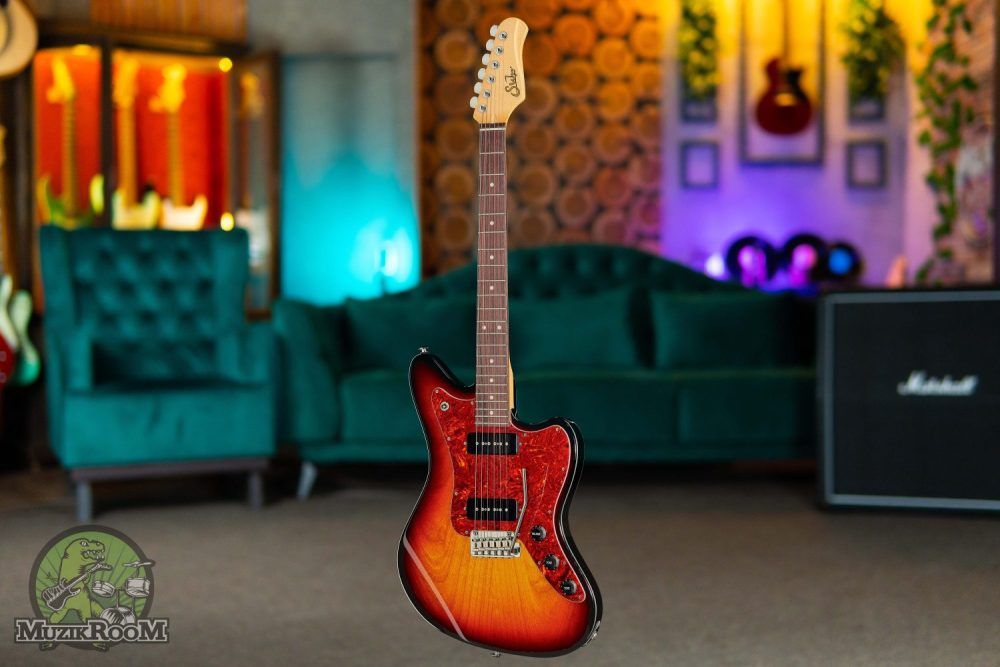 Suhr Classic JM S90 RW 3 Tone Sunburst
