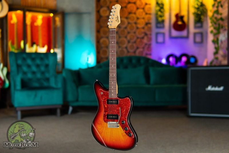 Suhr Classic JM S90 RW 3 Tone Sunburst