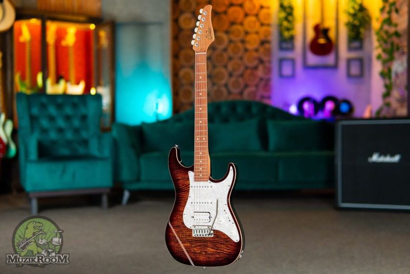 Suhr Standard Plus HSS PF Bengal burst