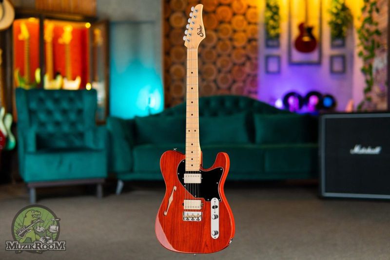 Suhr Alt T MN Trans Brown