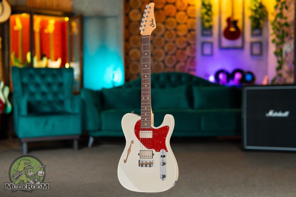 Suhr Alt T RW Olympic White