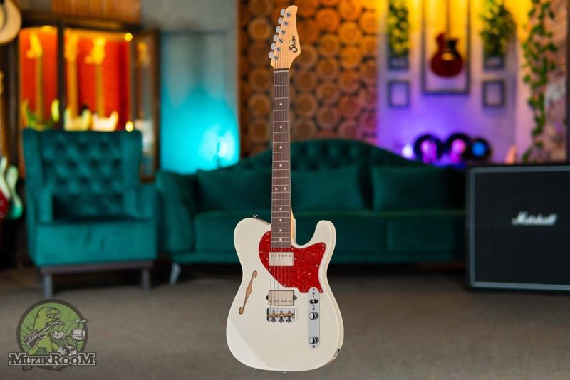 Suhr Alt T RW Olympic White