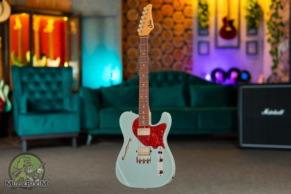 Suhr Alt T RW Sonic Blue