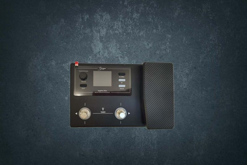 Smiger Ampcore-Tone, процессор эффектов