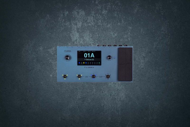 Flamma FX200-GY cool gray, процессор эффектов