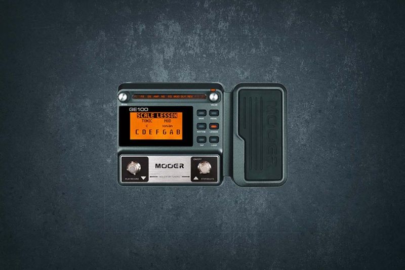 Mooer GE100, процессор эффектов