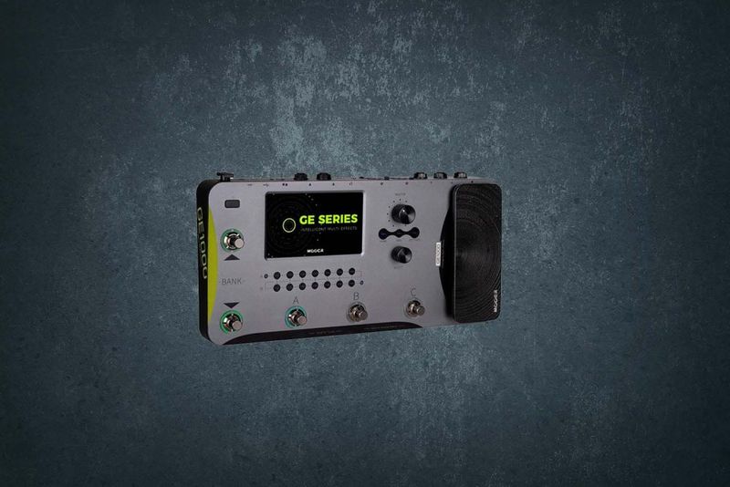 Mooer GE1000, процессор эффектов