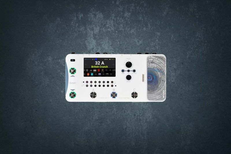 Mooer GE1000-WH, процессор эффектов