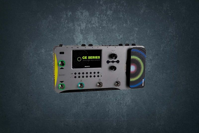 Mooer GE1000Li, процессор эффектов