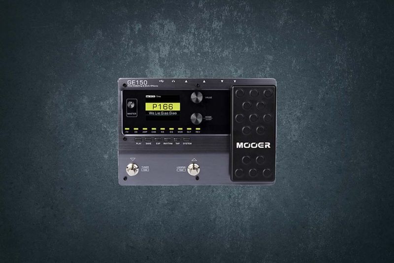 Mooer GE150, процессор эффектов