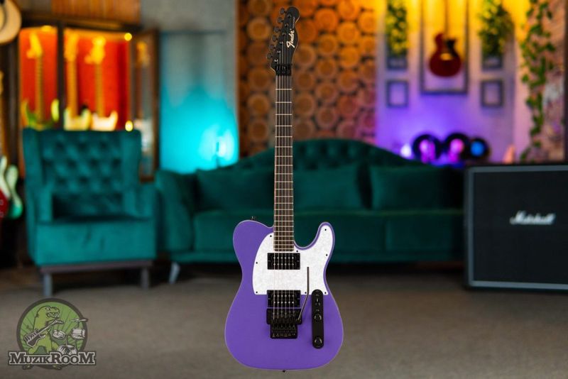 Fender Limited Edition Player Fusion Telecaster HH Aura Metallic