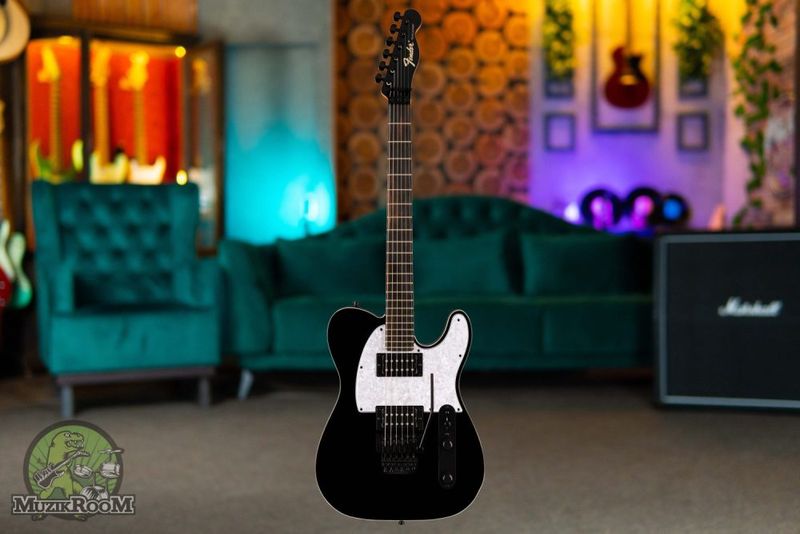Fender Limited Edition Player Fusion Telecaster HH Black