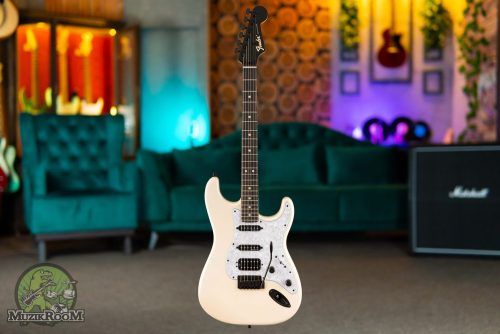 Fender Limited Edition Player Fusion Stratocaster HSS Olympic Pearl