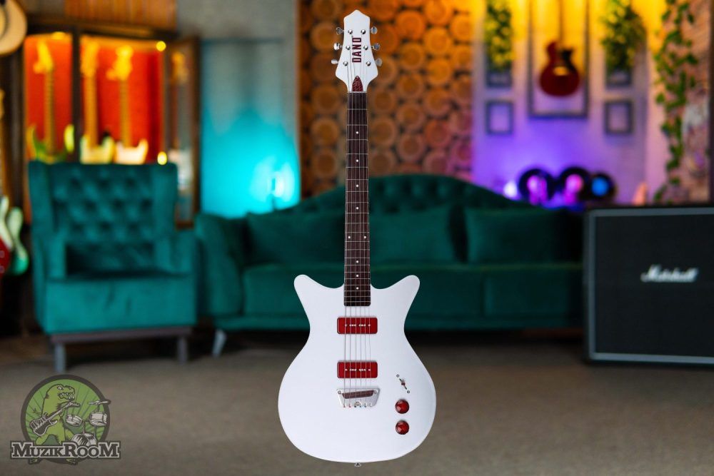 Danelectro Dan O. Mano Silver