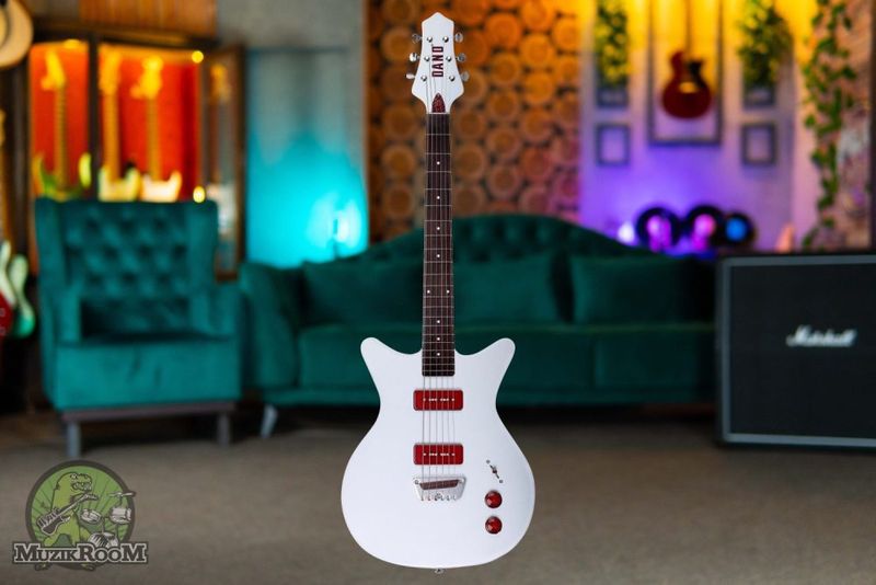 Danelectro Dan O. Mano Silver