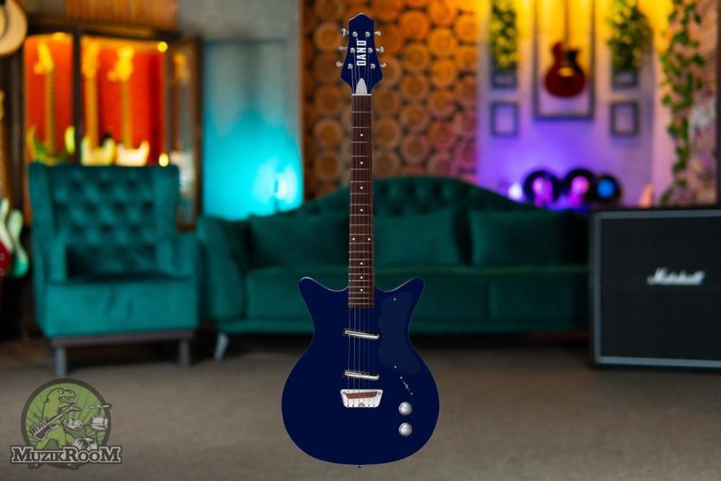 Danelectro Dan O. Cool Blue