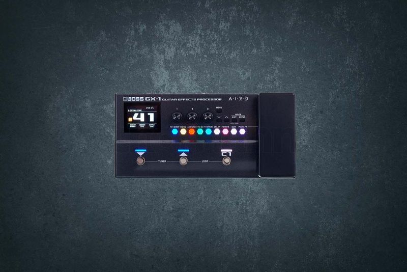 Boss GX-1 Guitar Effects Processor, процессор эффектов