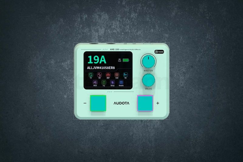 Audota AME-100 Multi-Effects, процессор эффектов