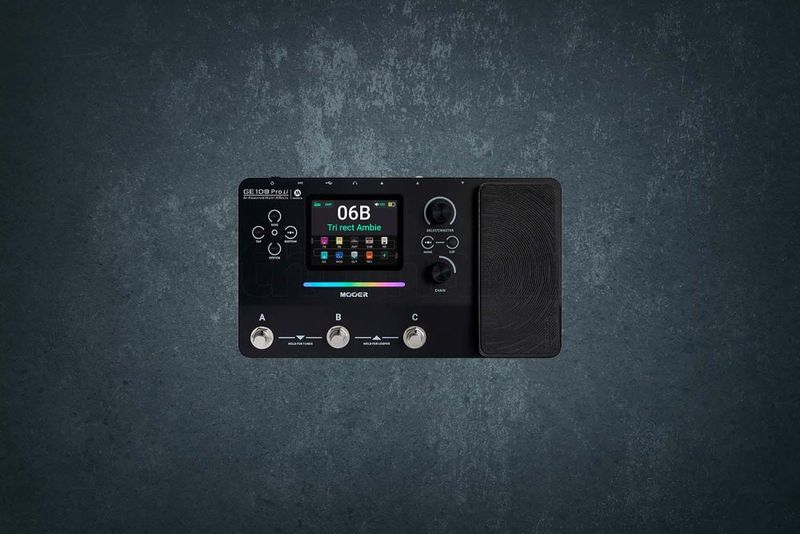 Mooer GE 100 PRO Li, процессор эффектов