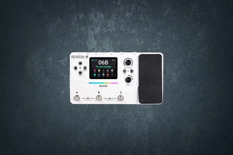 Mooer GE 100 Pro Guitar Multi, процессор эффектов