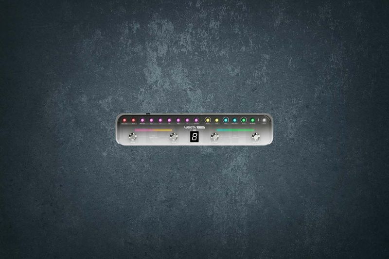 Audota ACE-100 Combined Effects Pedal, процессор эффектов