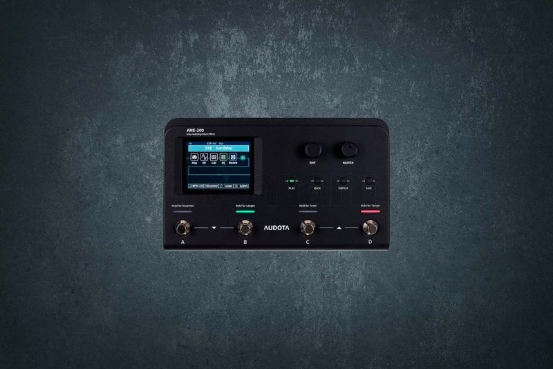 Audota AME-200 Amp Modeler,  процессор эффектов