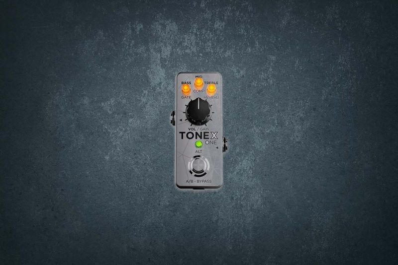 IK Multimedia ToneX One Bass