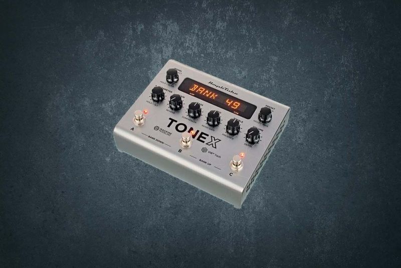 IK Multimedia TONEX Pedal Bass Edition