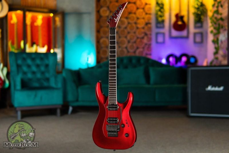 Jackson Pro Plus Soloist SLA2 Red Crystal