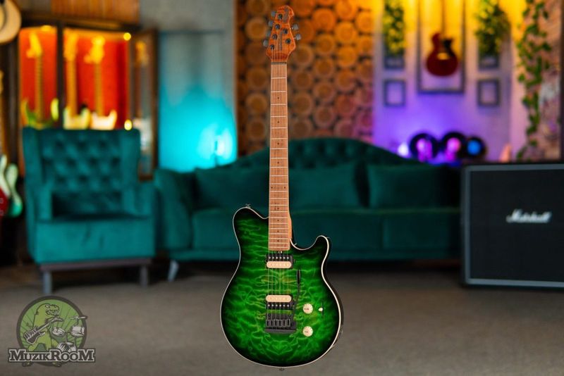 Music Man Axis Super Sport Macha Quilt