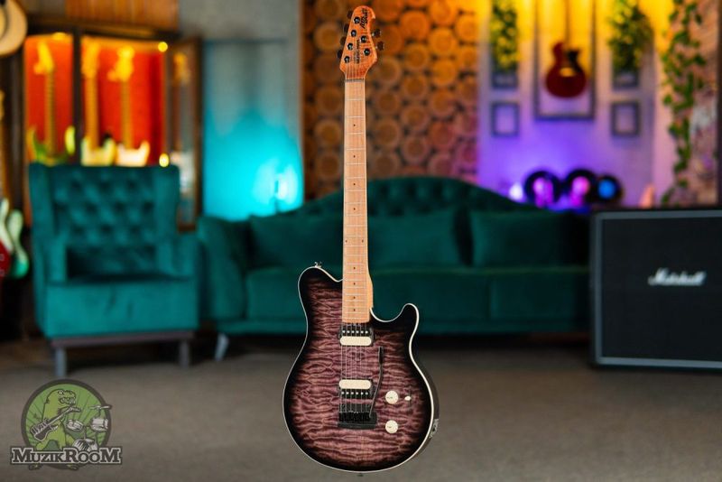Music Man Axis Super Sport Charcoal Cloud Quilt
