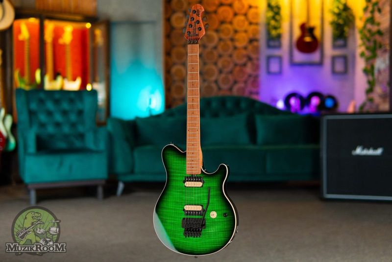 Music Man Axis Macha Flame