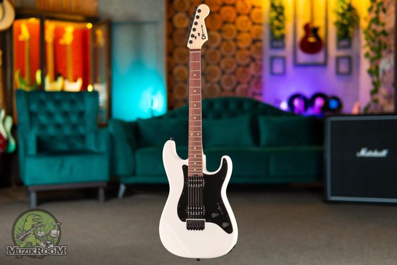 Charvel Pro-Mod San Dimas Style 1 HH HT RW Snow White