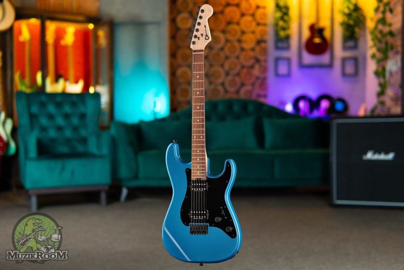 Charvel Pro-Mod San Dimas Style 1 HH HT RW Pelham Blue Satin