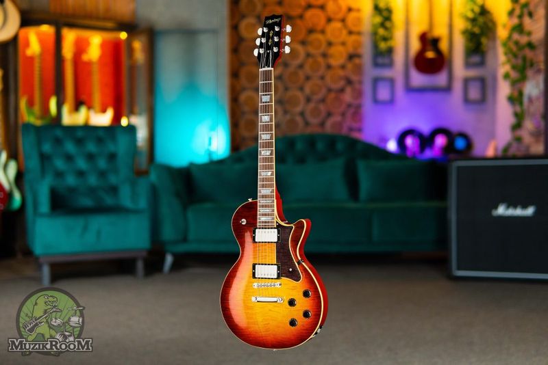 Heritage Guitar H-150 Custom Shop Ltd Bourbon Burst