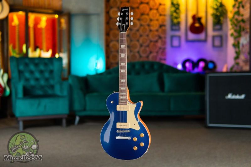 Heritage Guitar Standard II H-150 P90 Midnight Blue