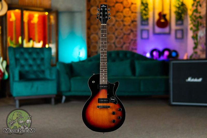 Heritage Guitar Ascent H-137 P90 Sunburst