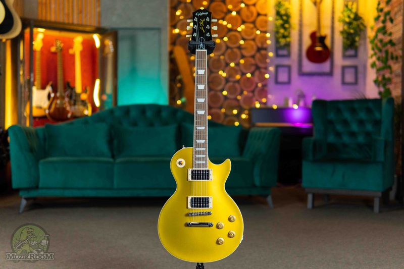 Epiphone Slash Les Paul Metallic Gold