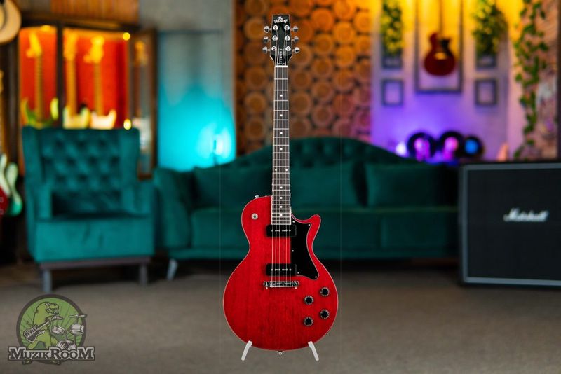 Heritage Guitar Ascent+ H-137 P90 Cherry