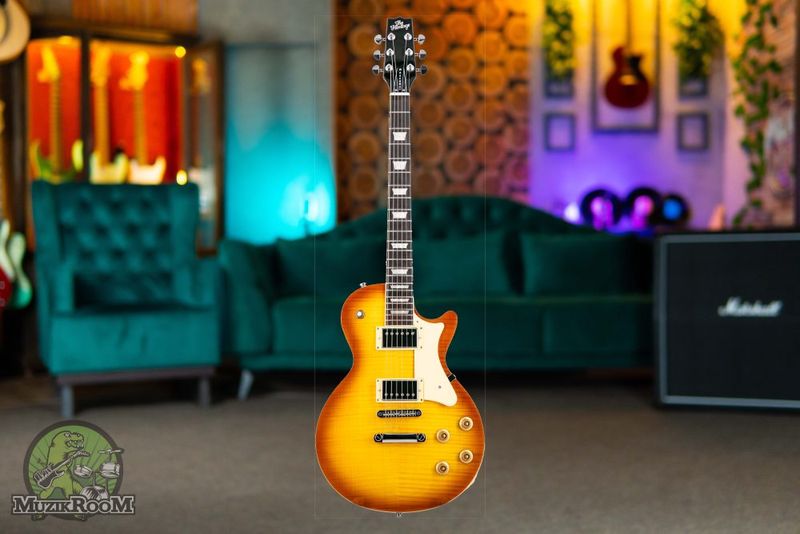 Heritage Guitar Ascent+ H-150 Dirty Lemon Burst
