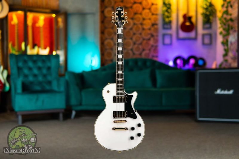 Heritage Guitar Ascent+ H-157 Alpine White