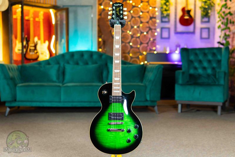Epiphone Slash Les Paul Standard Anaconda Burst