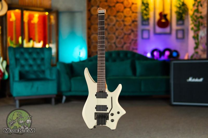 Hils Next HN5 Ivory, электрогитара