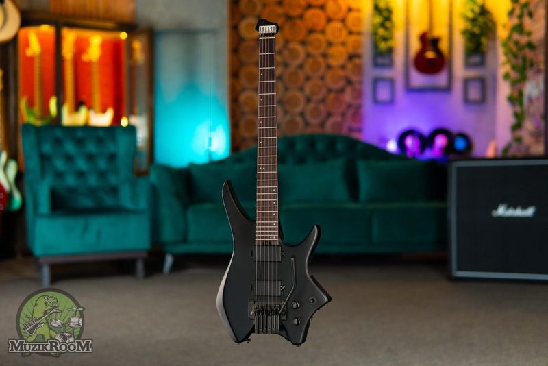 Hils Next HN5 Black, электрогитара