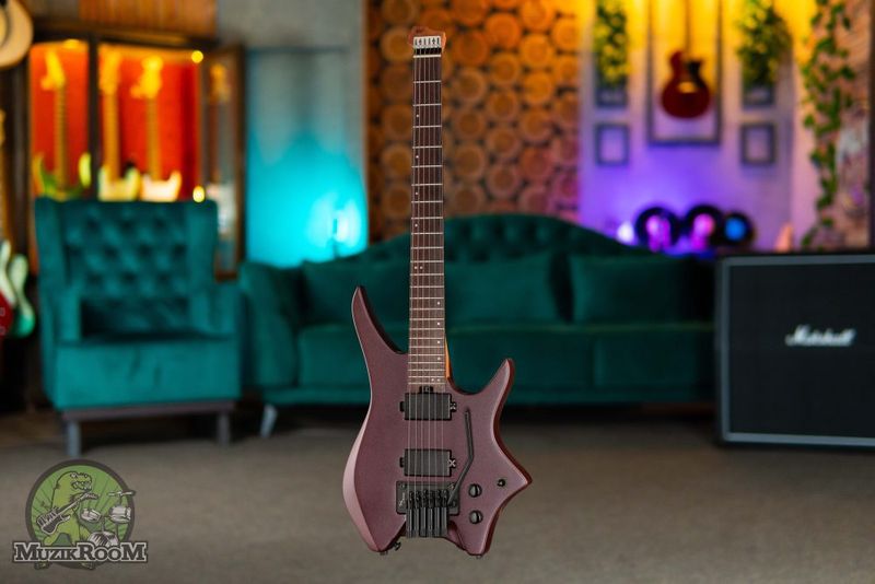 Hils Next HN5 Met. Deep Purple, электрогитара