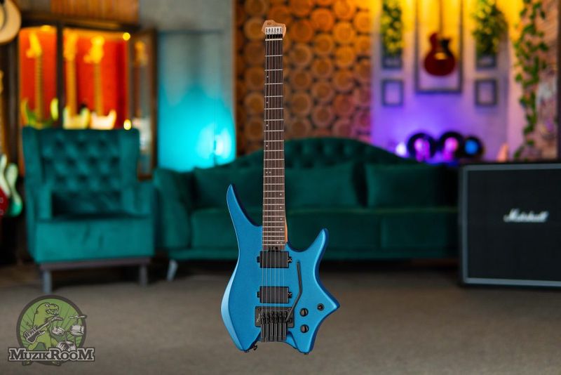 Hils Next HN5 Met. Electric Blue, электрогитара